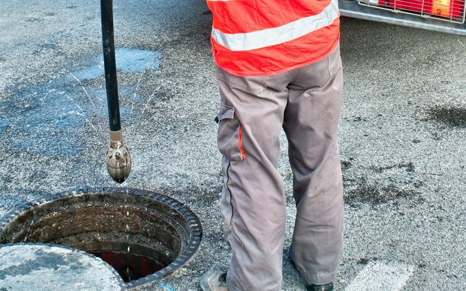 canalisation bouchée que faire Ézanville
