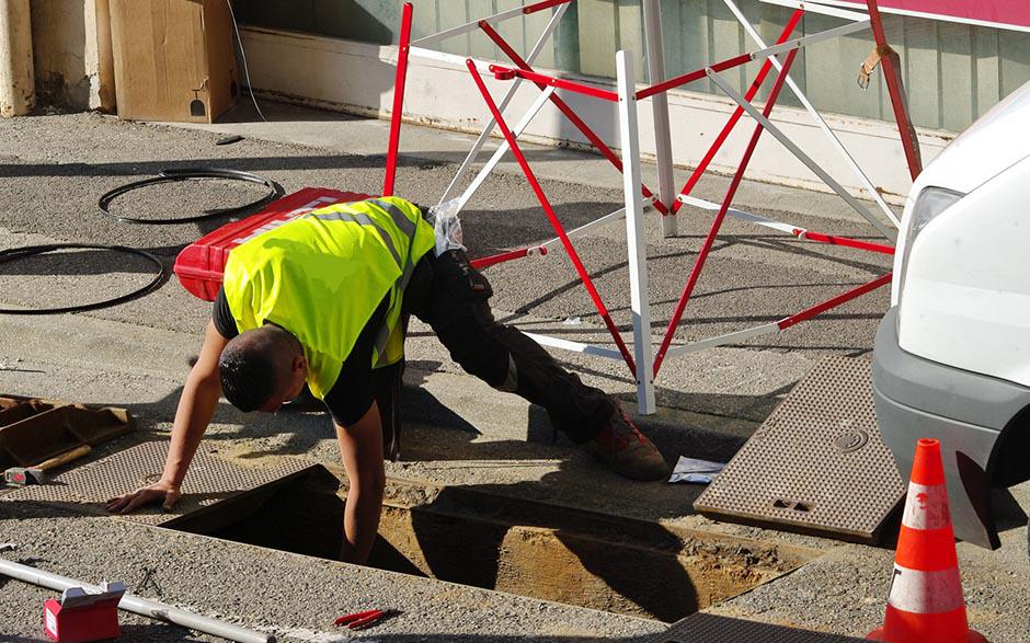 travaux assainissement prix Antony